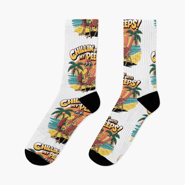 Item preview, Chillin with my peeps! designed and sold by WDDesignShop.