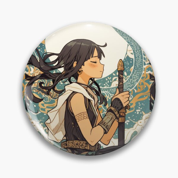 Artikelvorschau, 'Stärke' Anime-Tarot-inspirierte Karte entworfen und verkauft von MendaciousMina.
