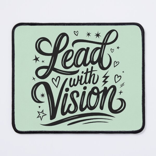 Item preview, Lead With Vision Motivational Lettering designed and sold by serein32.