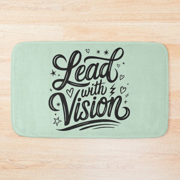 Item preview, Lead With Vision Motivational Lettering designed and sold by serein32.