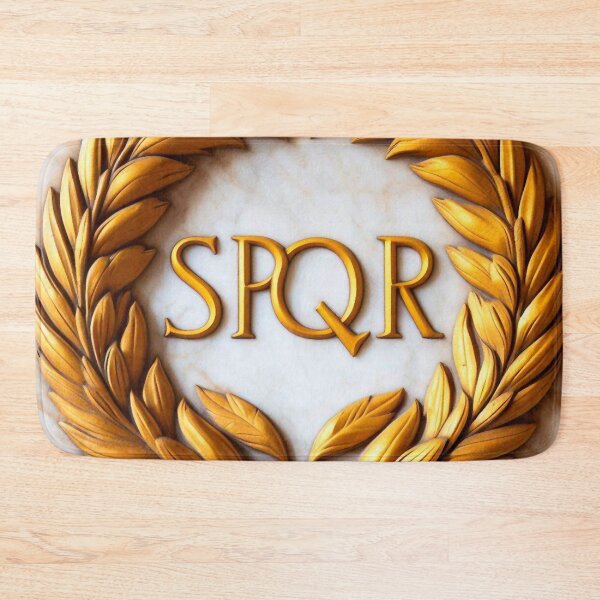 Item preview, SPQR: Emblem of Ancient Rome designed and sold by Zanattaa.