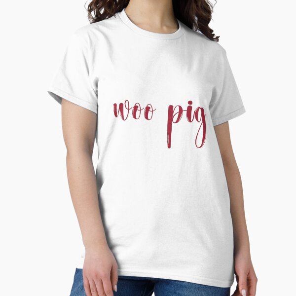 Artikel-Vorschau von Woo Schwein, designt und verkauft von Spike The Punch Design Co..