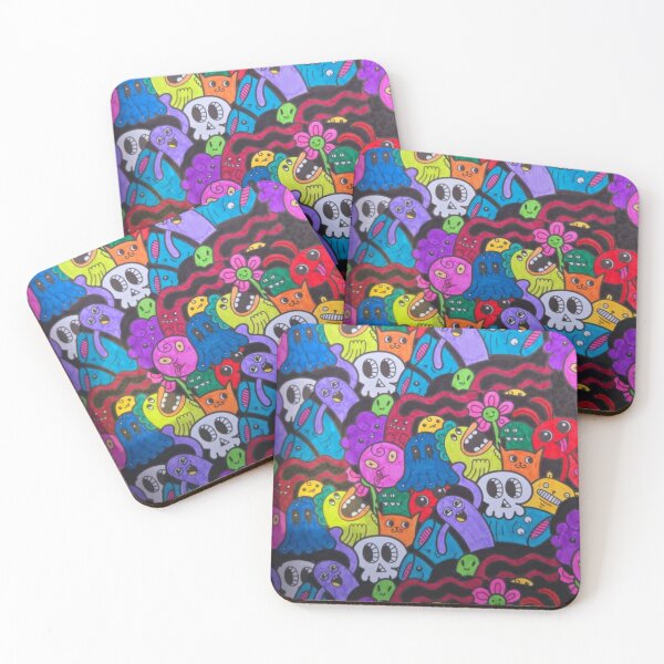 Item preview, Crazy Creatures designed and sold by ToTheTimes.