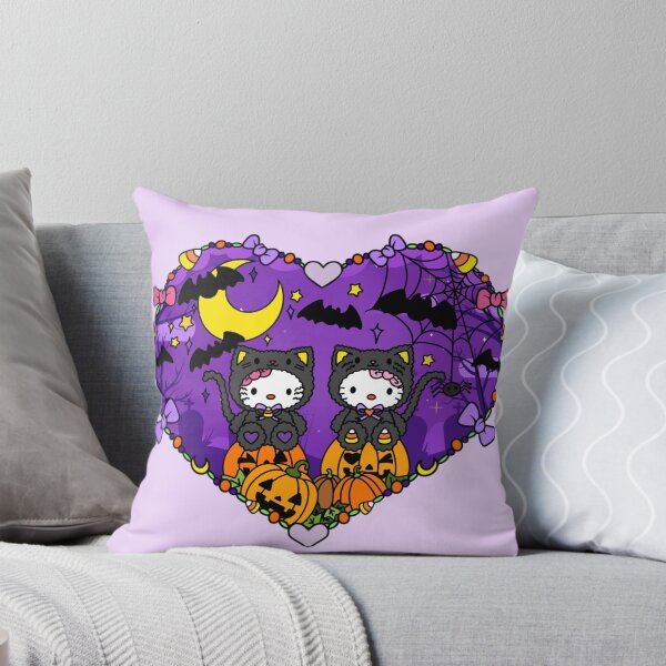 Item preview, Halloween Graveyard Spooky Cute Cats designed and sold by candycornsketch.