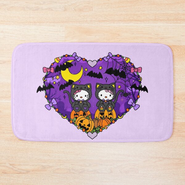 Item preview, Halloween Graveyard Spooky Cute Cats designed and sold by candycornsketch.