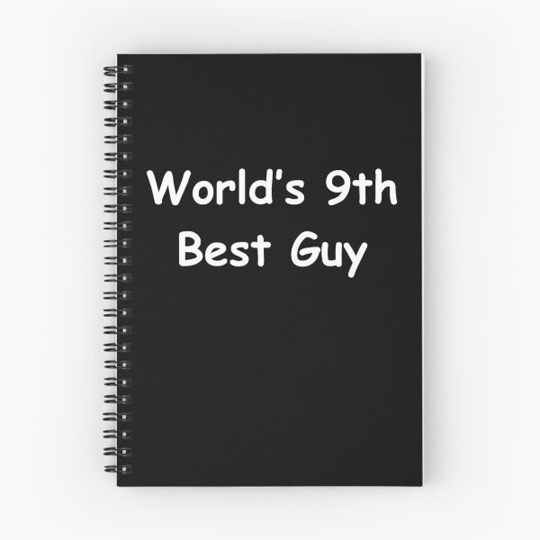 Item preview, World's 9th Best Guy designed and sold by Sus-Snail-Co.
