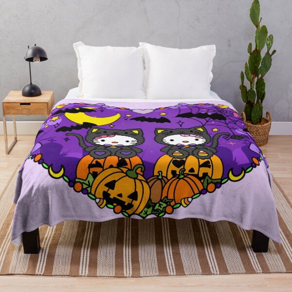 Item preview, Halloween Graveyard Spooky Cute Cats designed and sold by candycornsketch.
