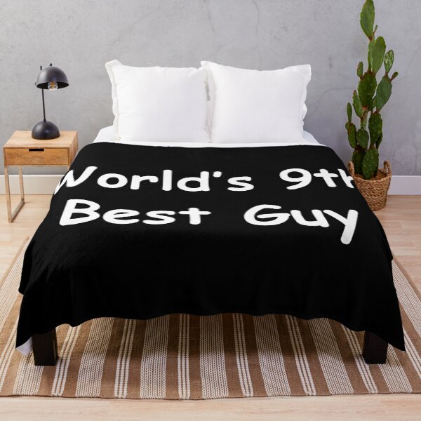 Item preview, World's 9th Best Guy designed and sold by Sus-Snail-Co.