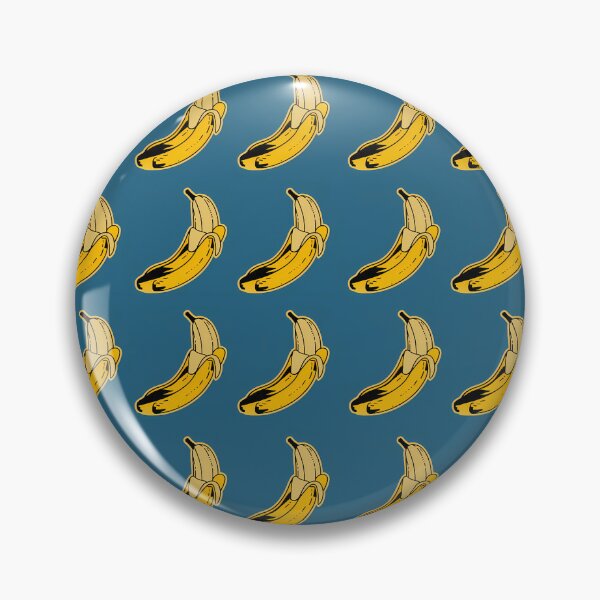 Item preview, Pop art style bananas, fruit patterns designed and sold by Dot1001.