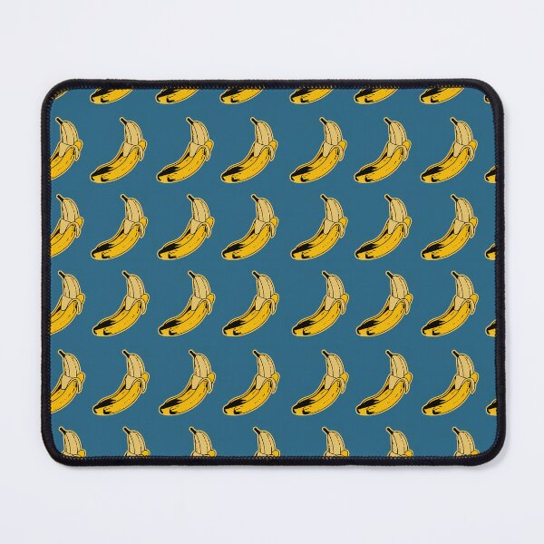 Item preview, Pop art style bananas, fruit patterns designed and sold by Dot1001.