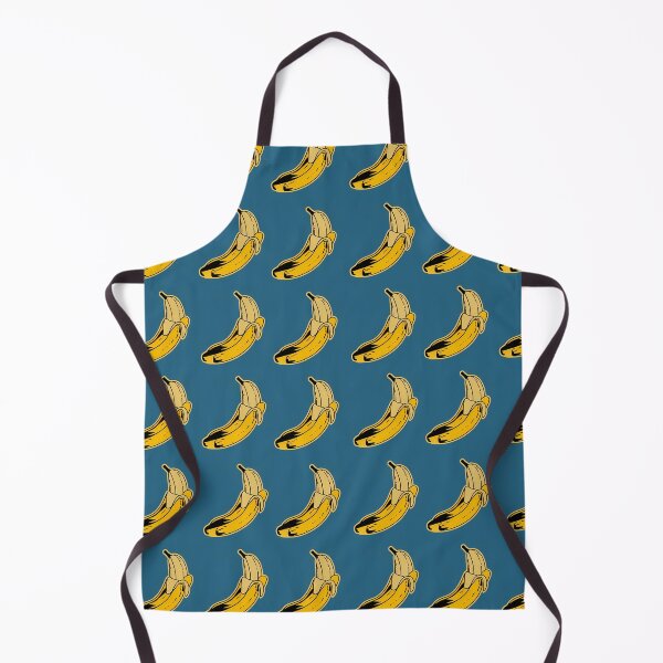 Item preview, Pop art style bananas, fruit patterns designed and sold by Dot1001.