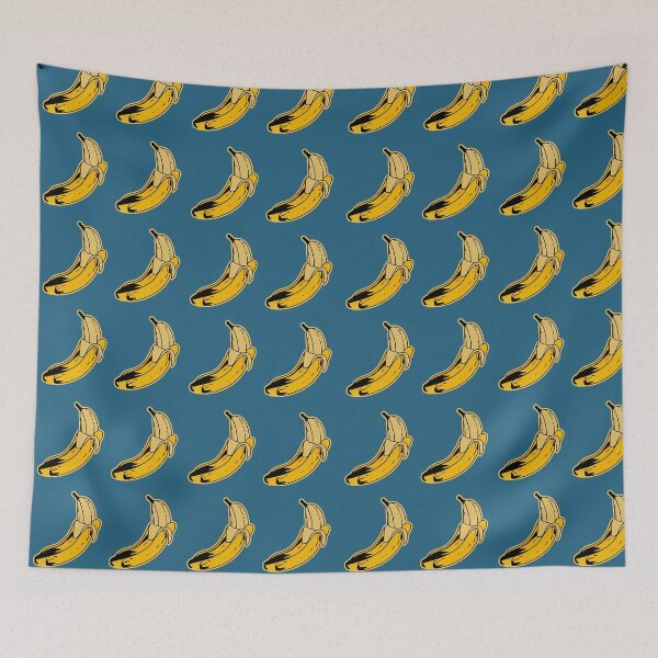 Item preview, Pop art style bananas, fruit patterns designed and sold by Dot1001.