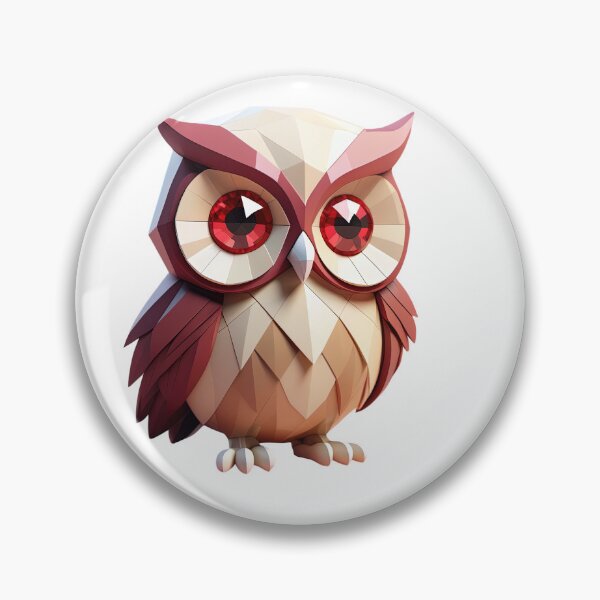 Item preview, Polygonal Owl Art designed and sold by KiEgon.