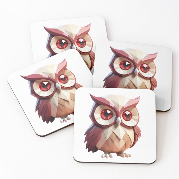 Item preview, Polygonal Owl Art designed and sold by KiEgon.