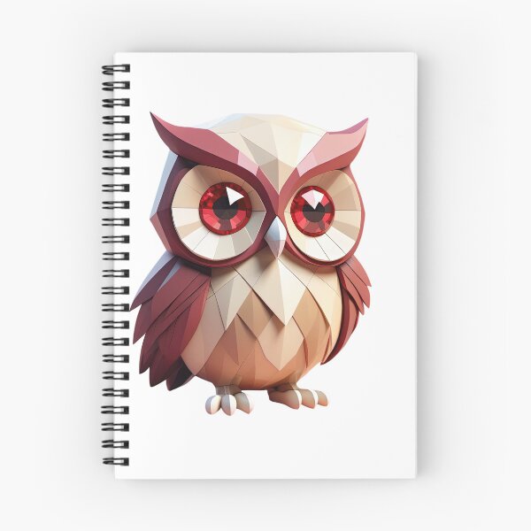 Item preview, Polygonal Owl Art designed and sold by KiEgon.