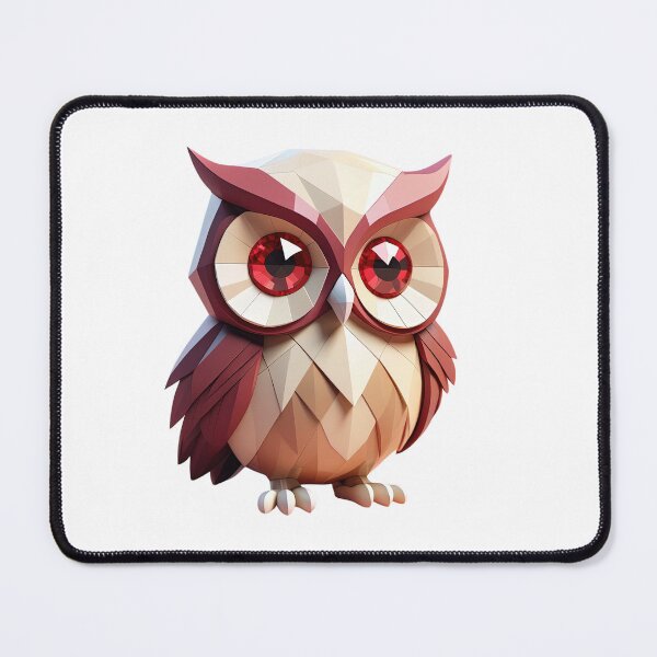 Item preview, Polygonal Owl Art designed and sold by KiEgon.