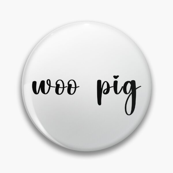 Item preview, Woo Pig designed and sold by Spike The Punch Design Co..