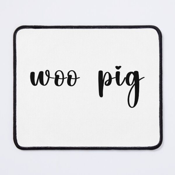 Item preview, Woo Pig designed and sold by Spike The Punch Design Co..