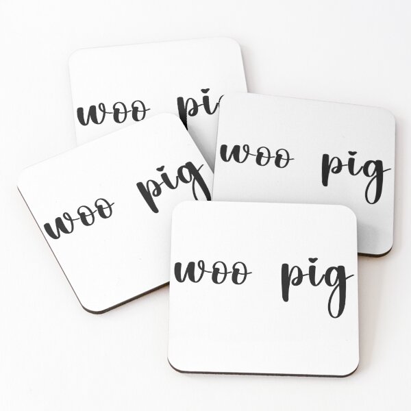 Item preview, Woo Pig designed and sold by Spike The Punch Design Co..