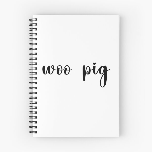 Item preview, Woo Pig designed and sold by Spike The Punch Design Co..