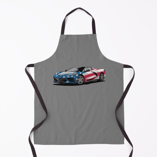 Item preview, Corvette C8 and the American Flag designed and sold by Digital Studio D.