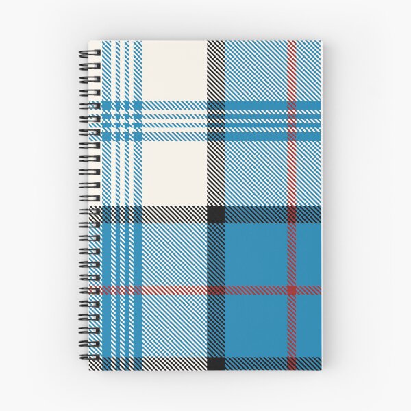 Item preview, Tartan Menzies Turquoise designed and sold by ucrew.