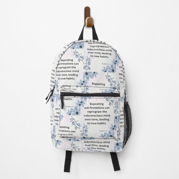 Item preview, Repeating ask-firmations can reprogram the subconscious  designed and sold by CUTESTUFFnow.