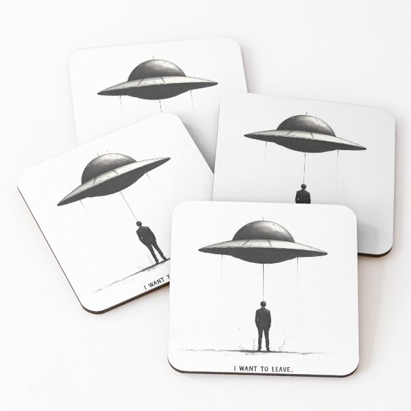 Item preview, I Want To Leave designed and sold by kjp-design.