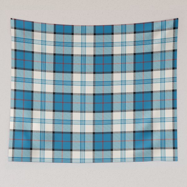 Item preview, Tartan Menzies Turquoise designed and sold by ucrew.