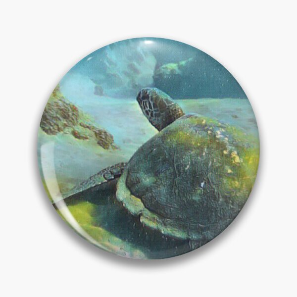 Item preview, Resting Honu designed and sold by Scurvy Dawg Design.