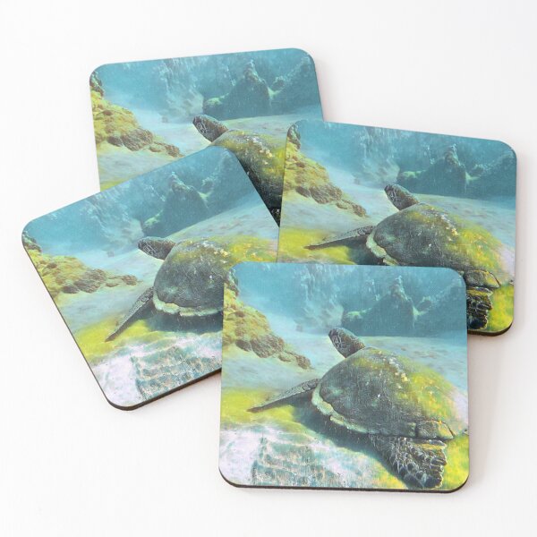 Item preview, Resting Honu designed and sold by Scurvy Dawg Design.