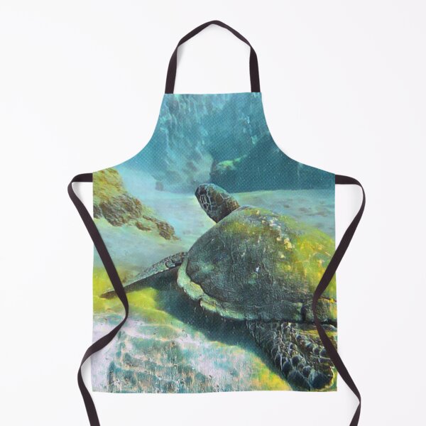 Item preview, Resting Honu designed and sold by Scurvy Dawg Design.