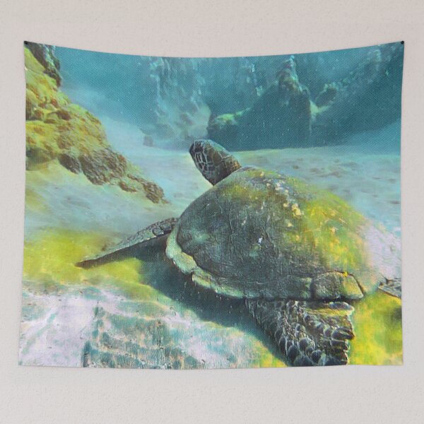 Item preview, Resting Honu designed and sold by Scurvy Dawg Design.