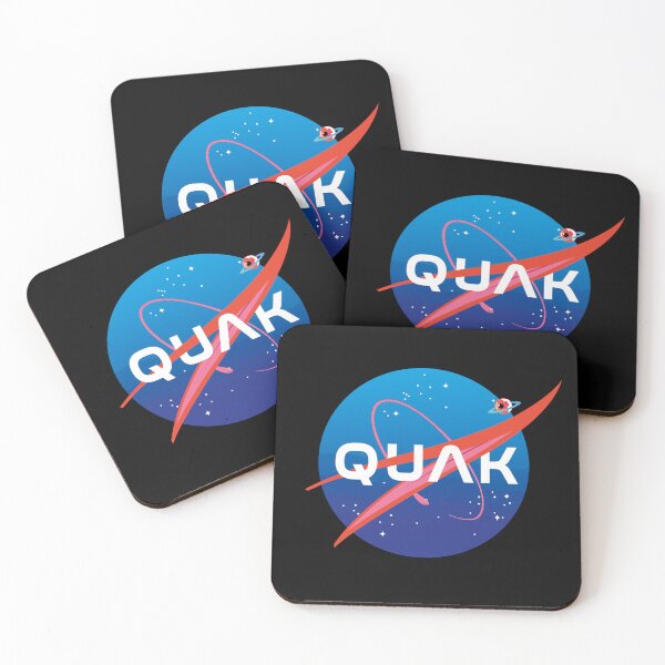 Item preview, NASA & Quak: The Duck Has Landed designed and sold by MadiKunst.
