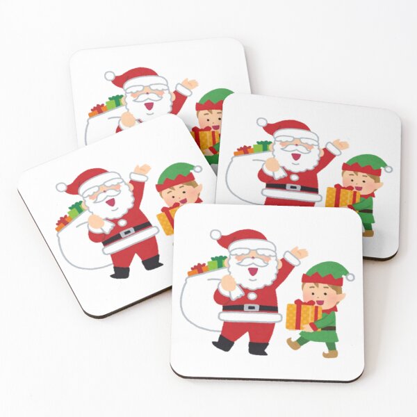 Item preview, Santa with an elf designed and sold by Mara's designs.