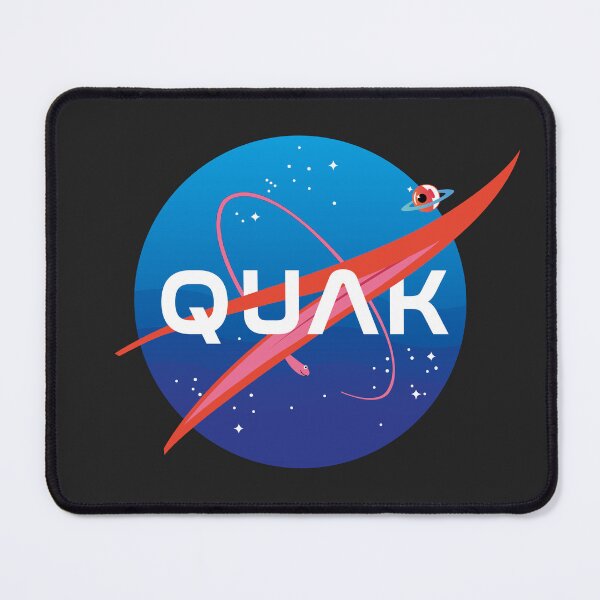 Item preview, NASA & Quak: The Duck Has Landed designed and sold by MadiKunst.