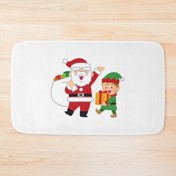 Item preview, Santa with an elf designed and sold by Mara's designs.