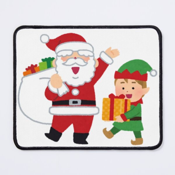 Item preview, Santa with an elf designed and sold by Mara's designs.