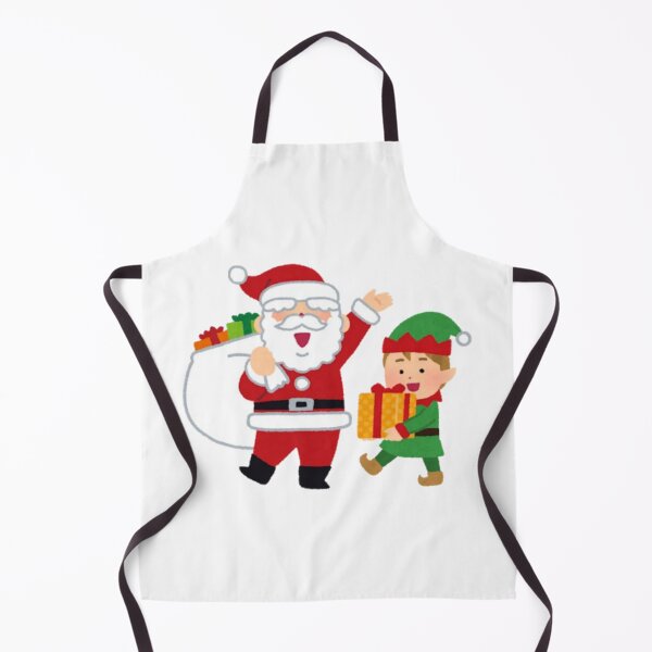Item preview, Santa with an elf designed and sold by Mara's designs.