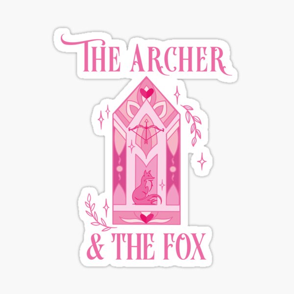 Aperçu de l'œuvre L'archer et le renard - Il était une fois un cœur brisé créée et vendue par h-helladesign.