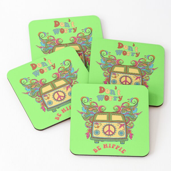 Item preview, Enjoy the hippie life designed and sold by Petthecatshop.