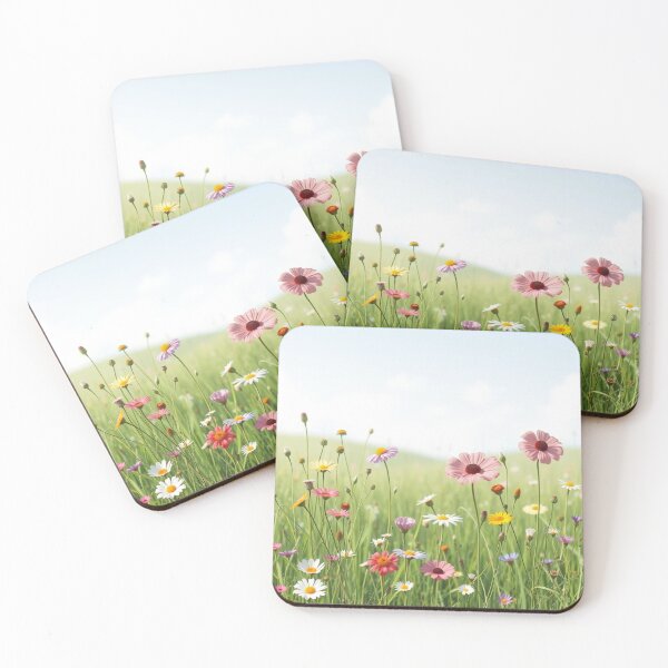 Item preview, Meadow of flowers in summer designed and sold by jennakay3.