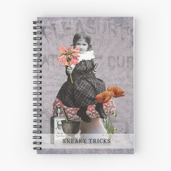 Item preview, Sneaky Tricks Deception Mischief Childhood Gothic Dark Humor designed and sold by SoulscapeStudio.