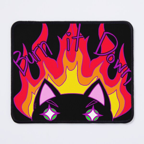 Item preview, Burn it Down designed and sold by LyAnMeArt.