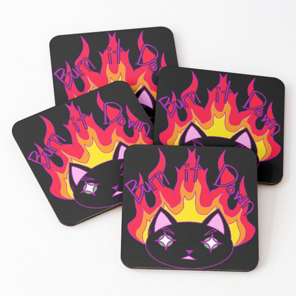 Item preview, Burn it Down designed and sold by LyAnMeArt.