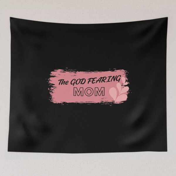 Item preview, The God fearing MOM cute design designed and sold by LeesClose123.