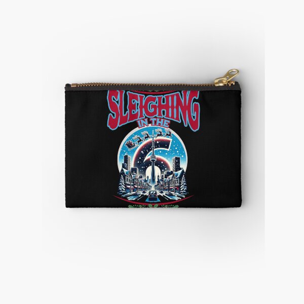 Item preview, Sleighing in The Six  designed and sold by SavvyEarth.