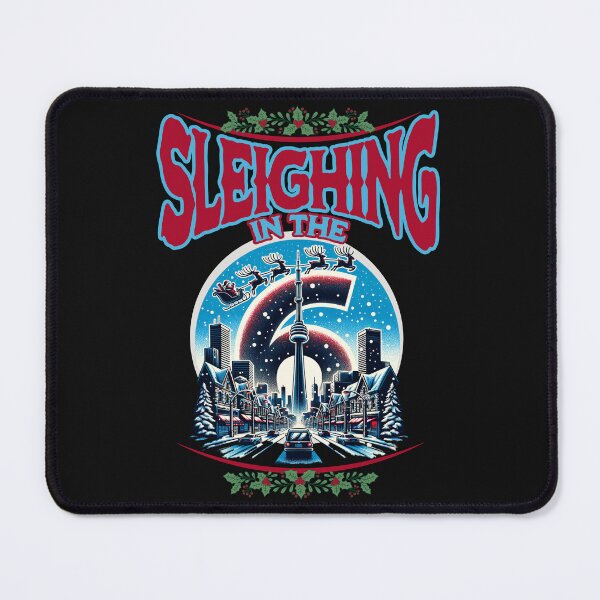 Item preview, Sleighing in The Six  designed and sold by SavvyEarth.