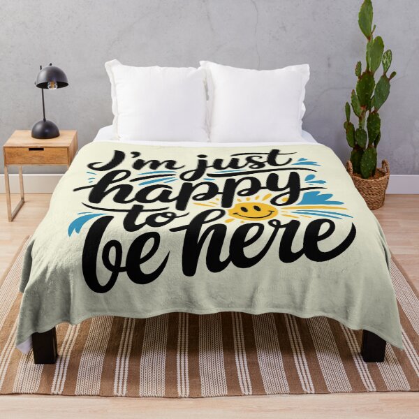 Item preview, I'm Just Happy To Be Here designed and sold by serein32.