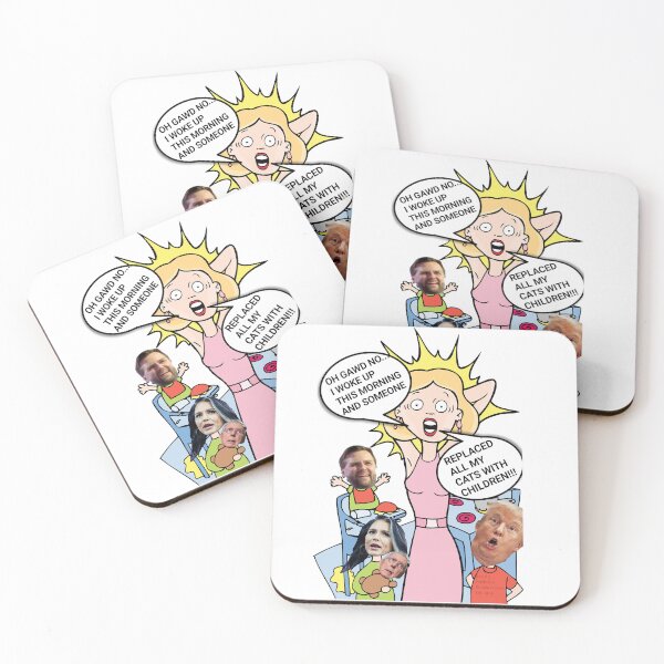 Item preview, No way children as good as cats designed and sold by reallypathetic.